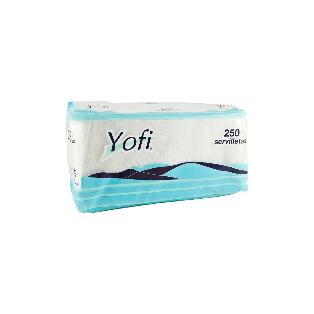 SERVILLETA YOFI C/250