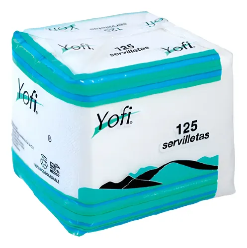 SERVILLETA YOFI C/125