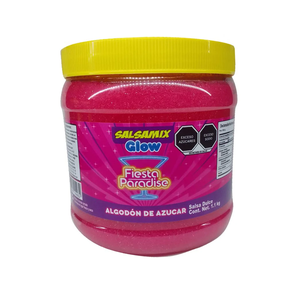 SALSAMIX GLOW ALGODON DE AZUCAR 1.1 KG