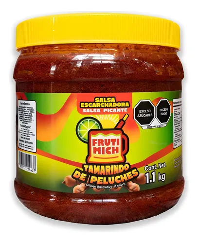 SALSAMIX FRUTI MICH TAMARINDO DE PELUCHES 1.1 KG