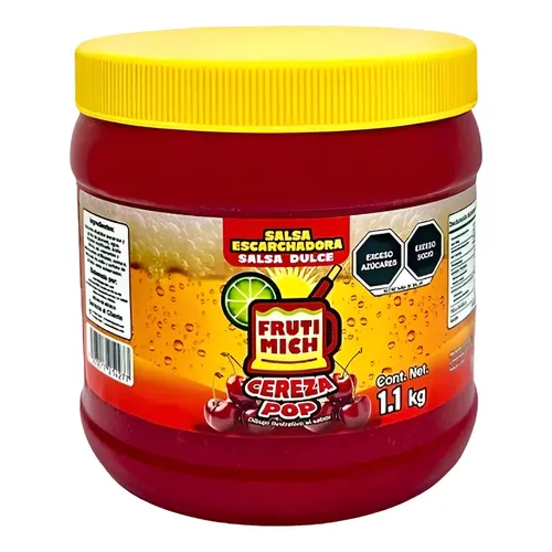 SALSAMIX FRUTI MICH CEREZA POP 1.1 KG