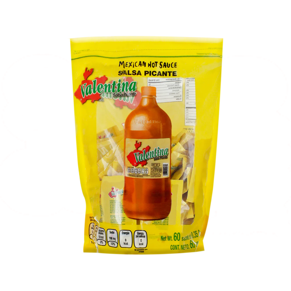 SALSA VALENTINA SOBRE