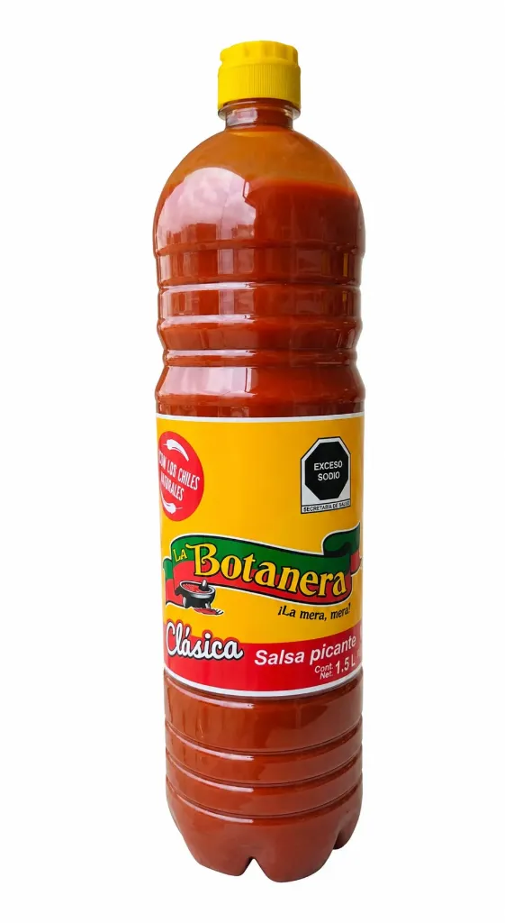 SALSA BOTANERA LITRO Y MEDIO
