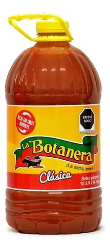 SALSA BOTANERA GALON