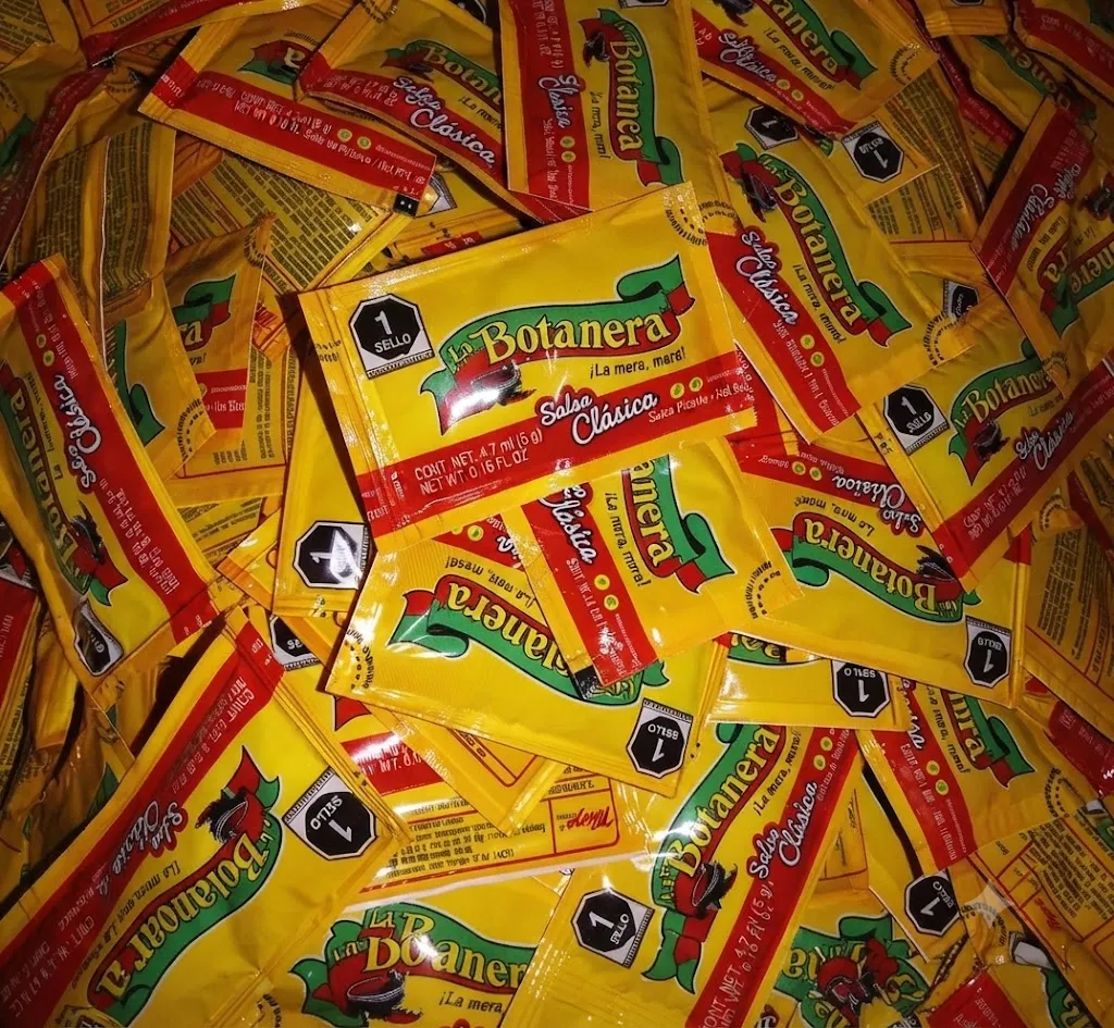 SALSA BOTANERA 5gms 1kg