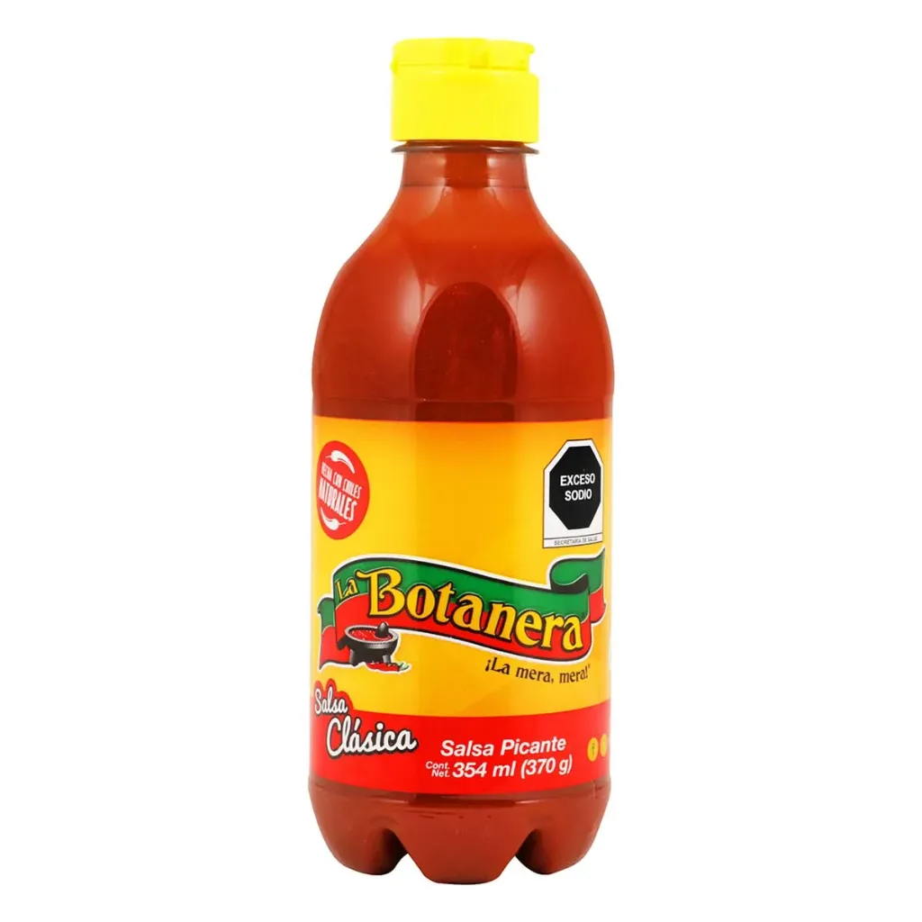 SALSA BOTANERA 370 G