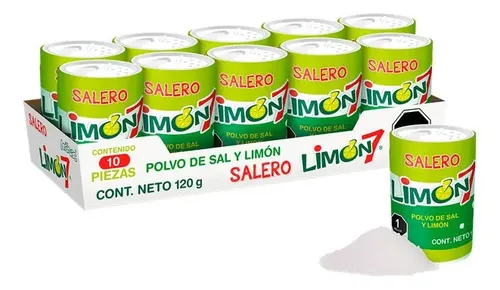 SALERO LIMON 7 C/10