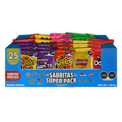 SABRI SUPER PACK C/25