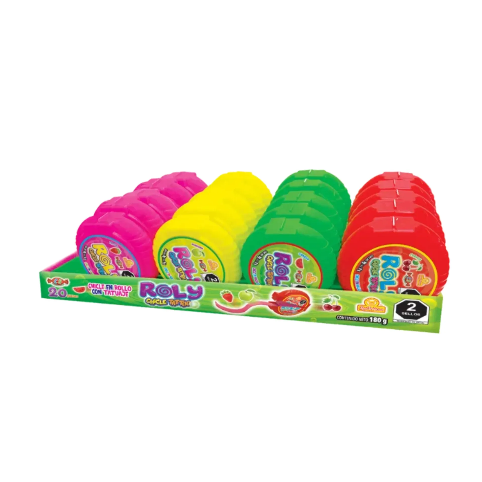 ROLY CHICLE TATTO C/20
