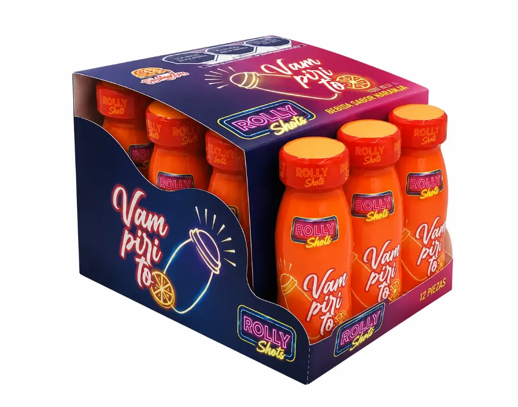 ROLLY POP SHOT VAMPIRITO C/12