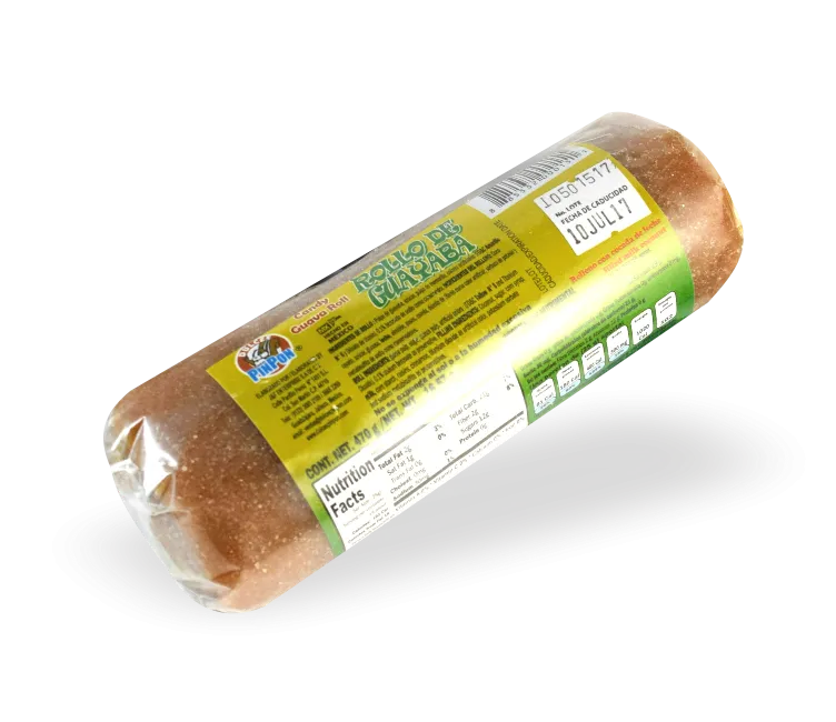ROLLO GUAYABA PIN PON COCO 225.G