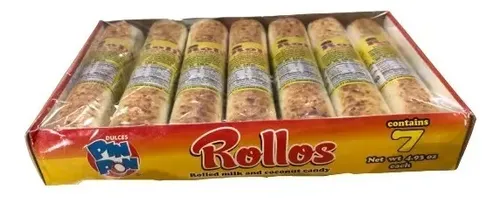 ROLLO COCADA DE LECHE PIN PON 140 G