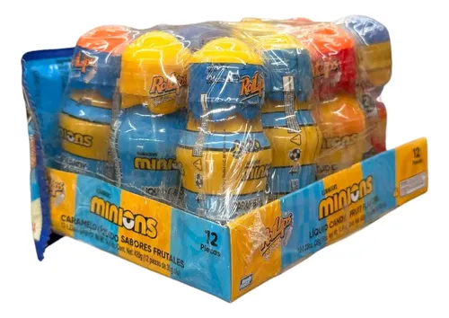 ROLL LIPS MINIONS C/12
