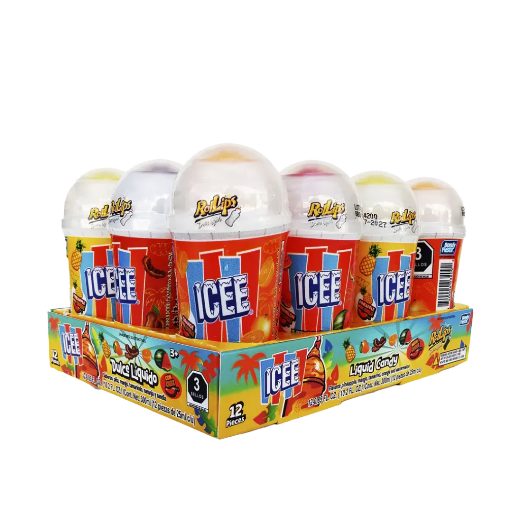 ROLL LIPS ICEE TROPICAL C/12