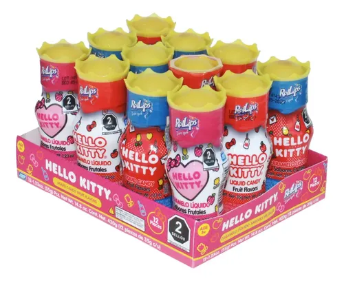 ROLL LIPS HELLO KITTY C/12