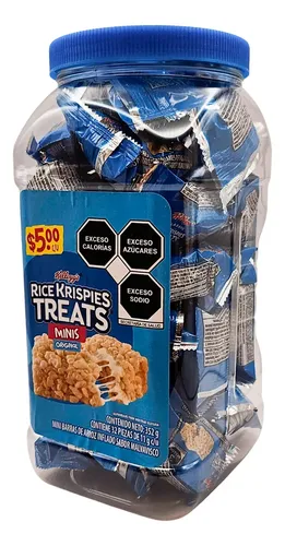 RICE KRISPIES TREATS MINIS ORIGINAL C/32