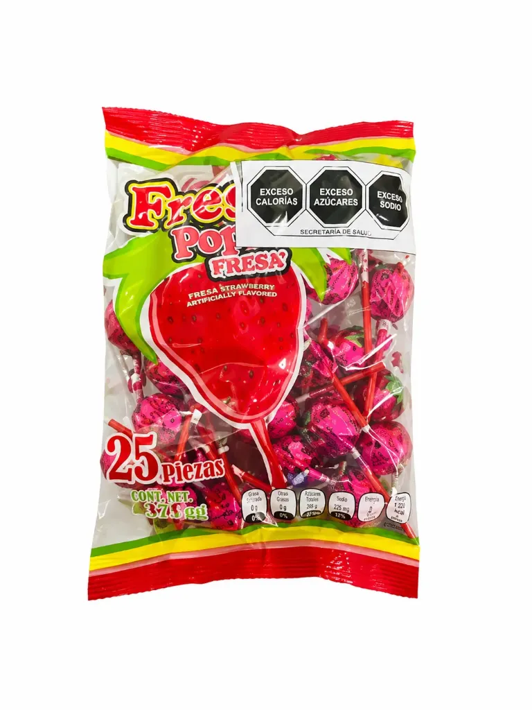 RAVI PALETA FRESI POP PICOSITAS C/25