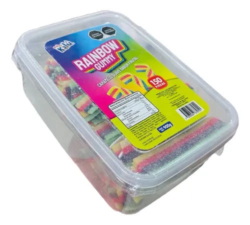 RAINBOW GUMMY KALU C/150