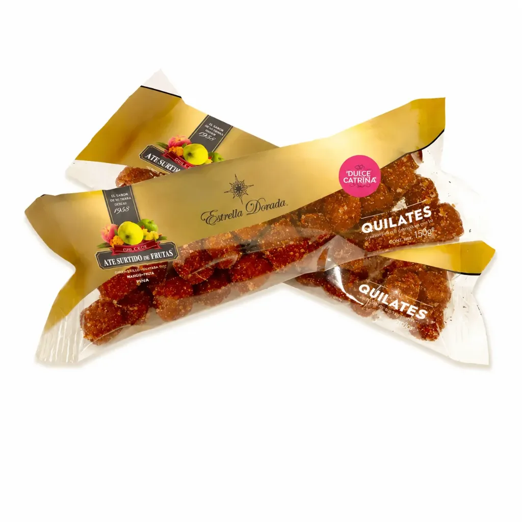 QUILATES FRESA C/CHILE 150 G