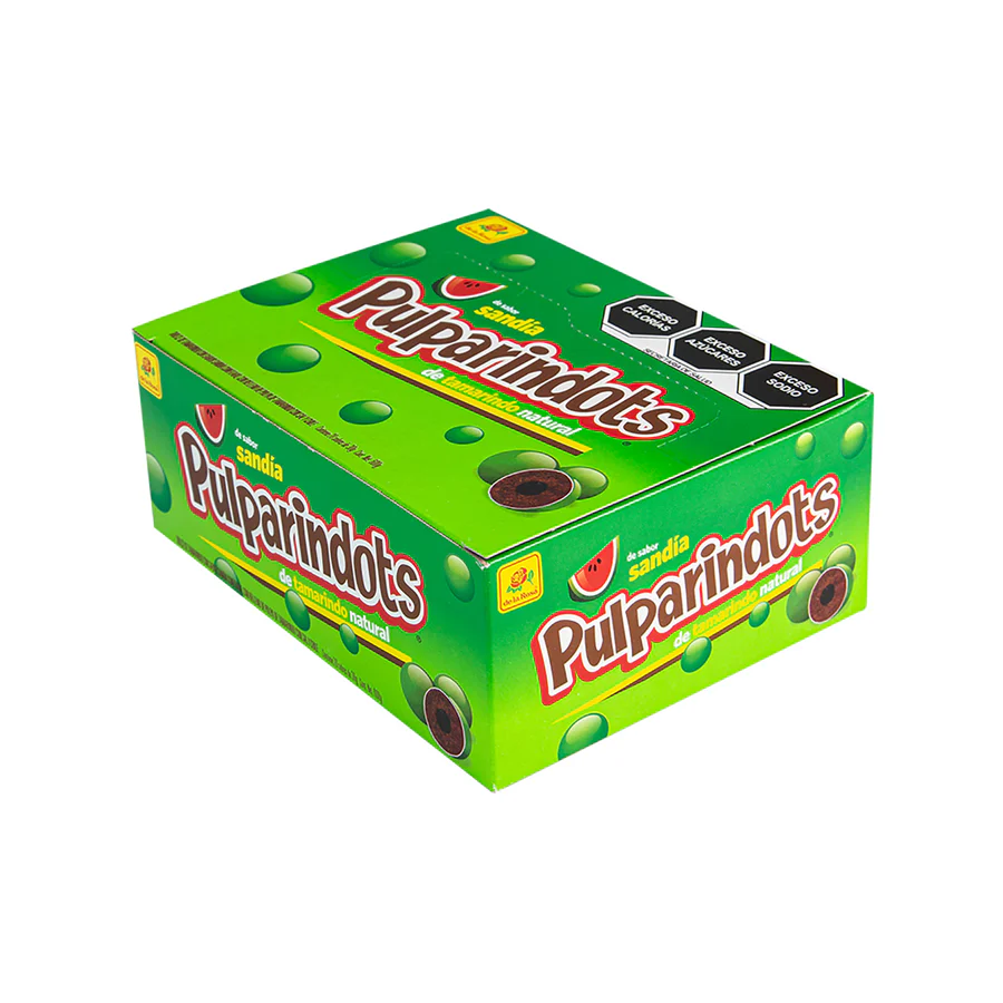 PULPARINDOTS SANDIA C/20 DISPLAY