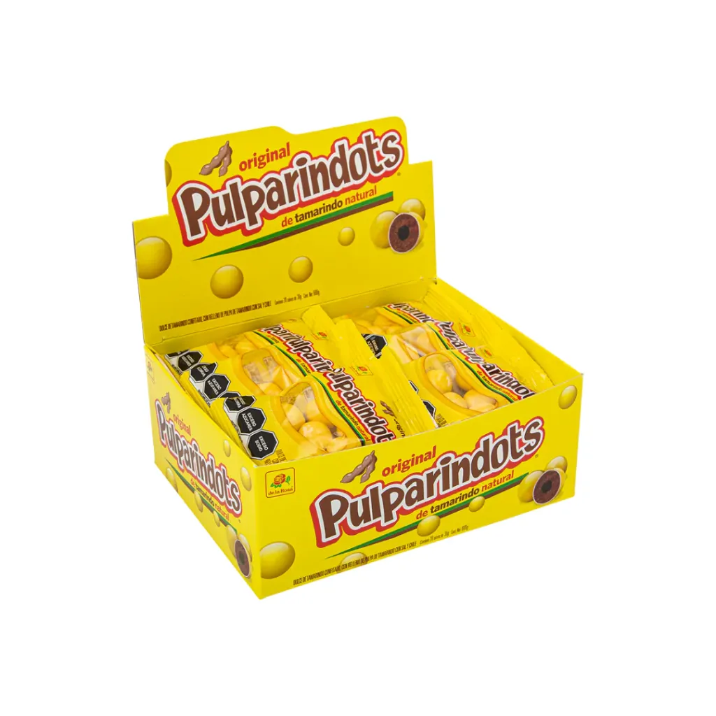 PULPARINDOTS ORIGINAL C/20 DISPLAY