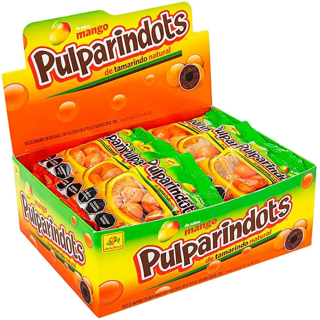 PULPARINDOTS MANGO C/20 DISPLAY