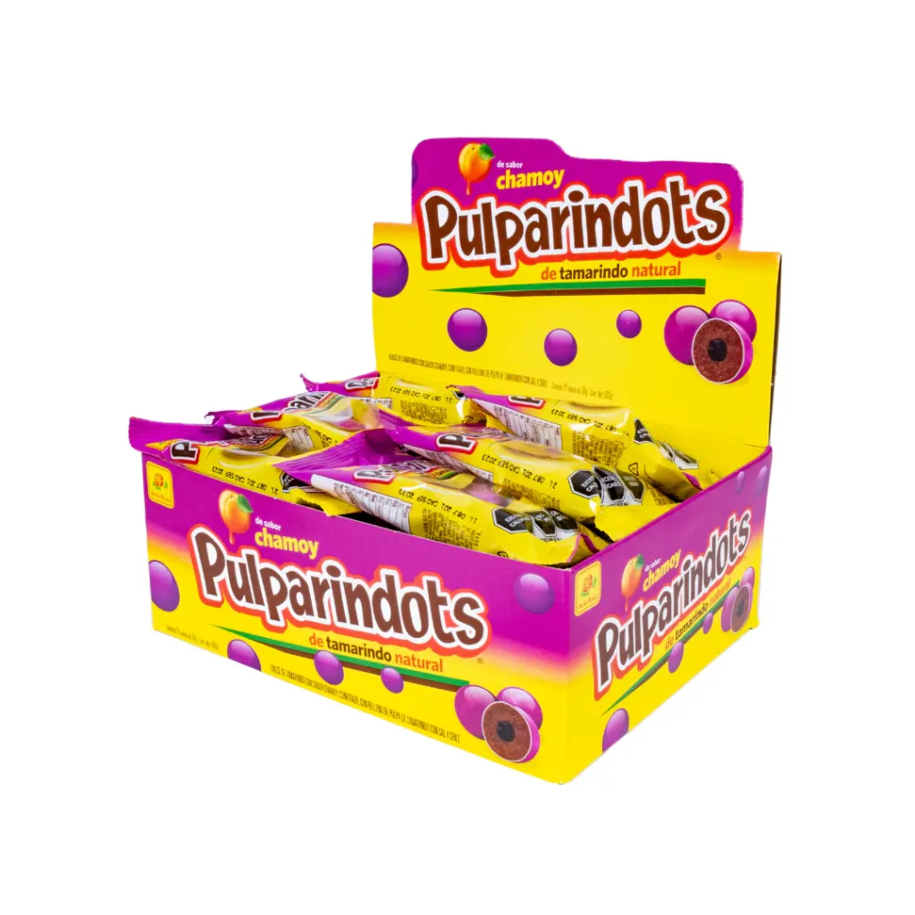 PULPARINDOTS CHAMOY C/20 DISPLAY