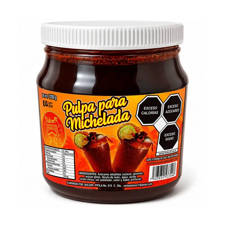 PULPA DE TAMARINDO PAVITO 1.2 KG