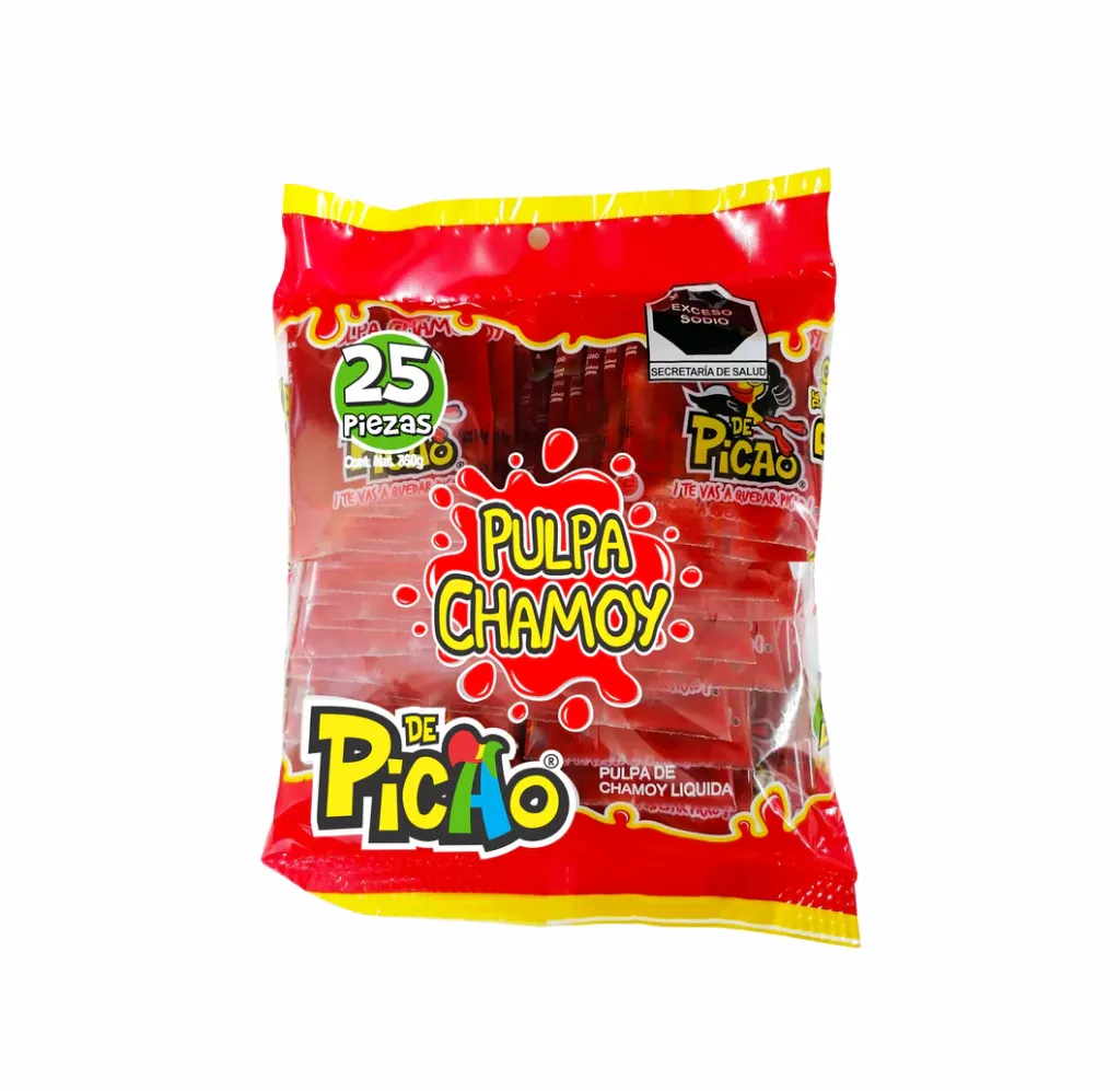 PULPA CHAMOY PICAO C/25