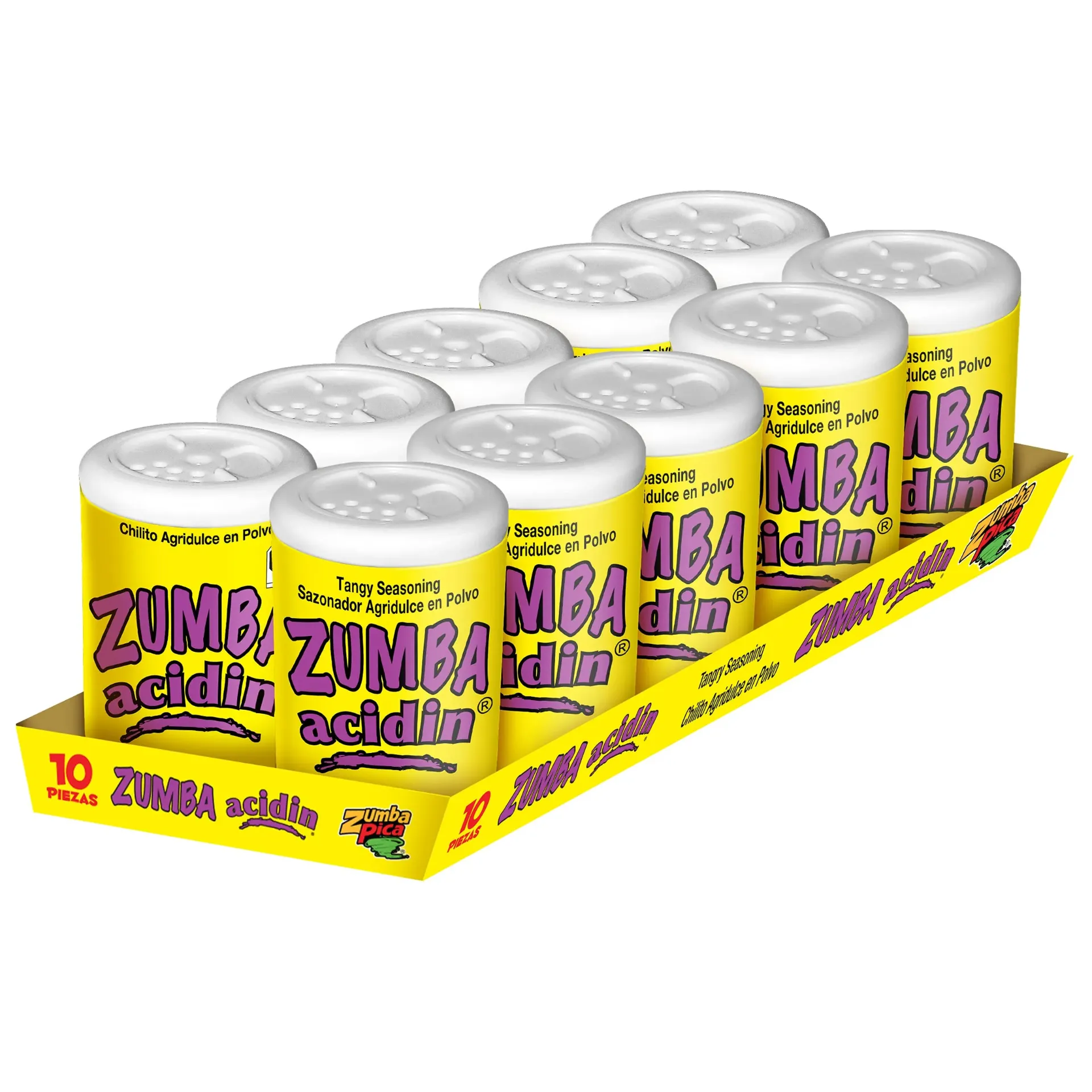 POLVO ZUMBA ACIDIN C/8