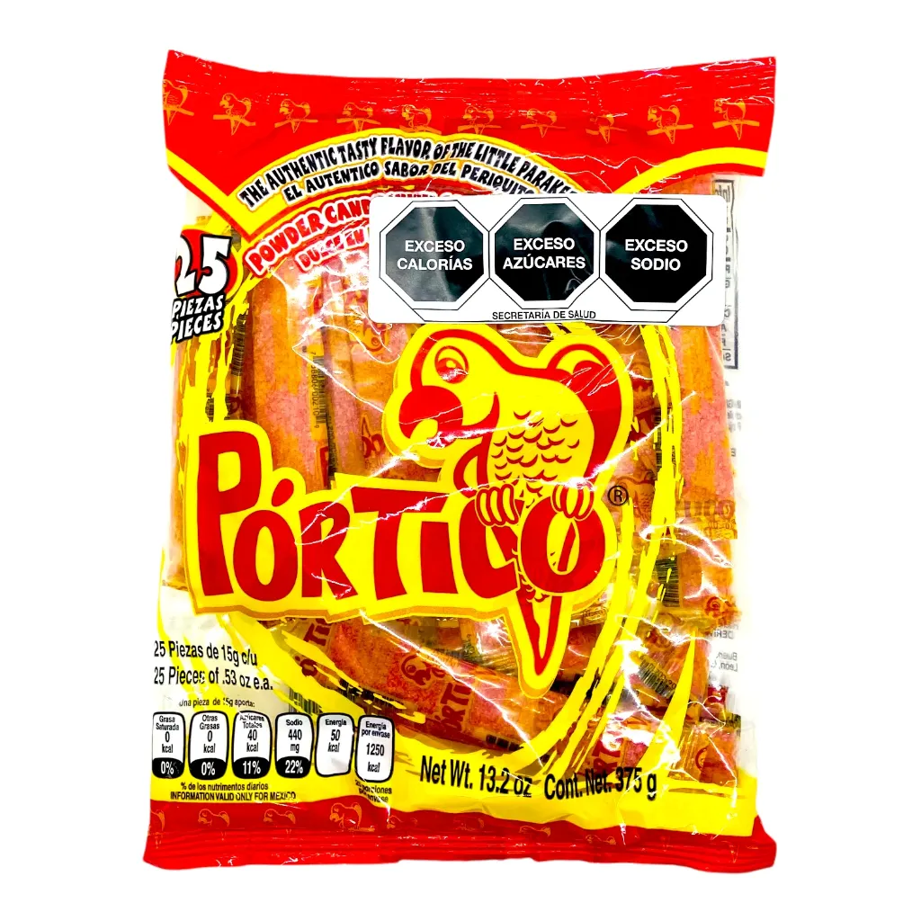 POLVO PORTICO C/25