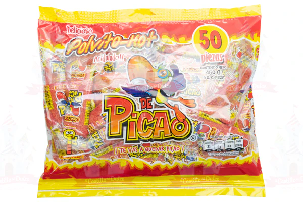POLVO PICAO C/50