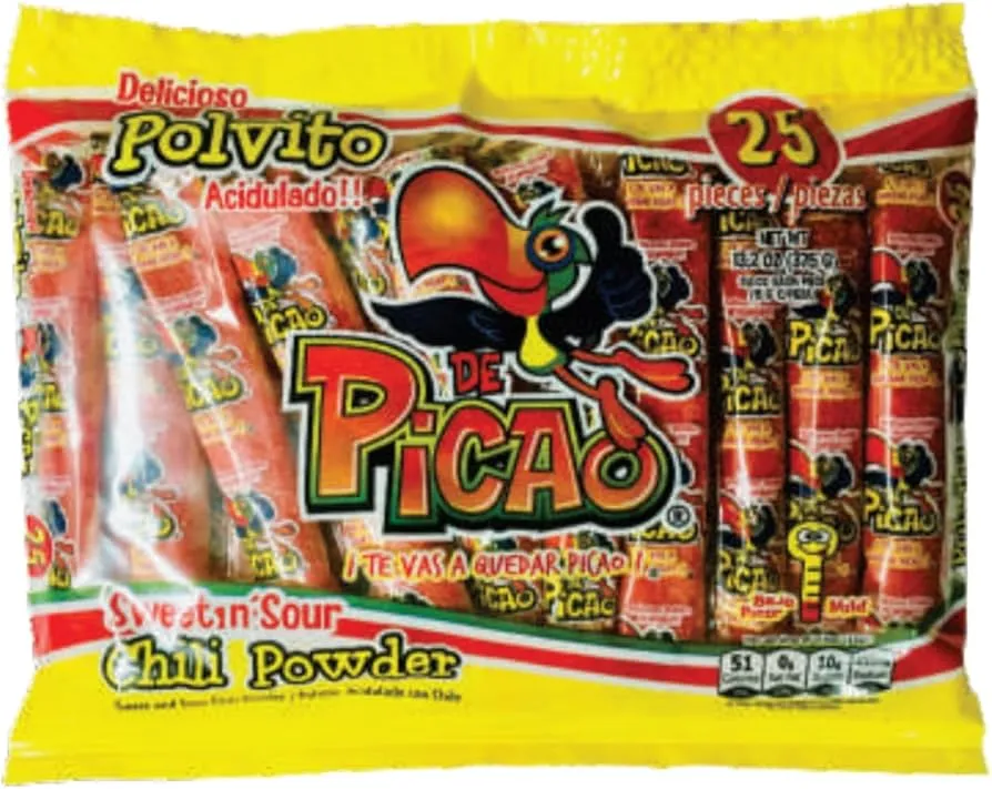 POLVO PICAO C/25
