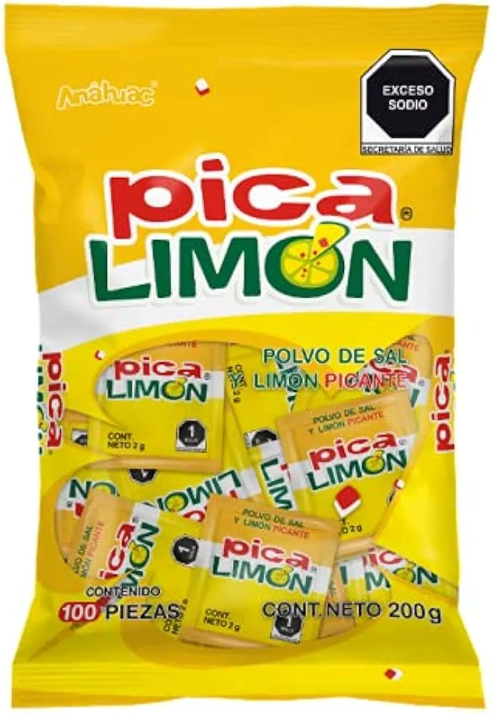 POLVO PICA LIMON C/100