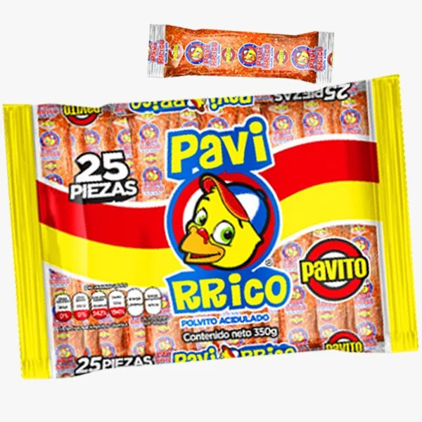 POLVO PAVIRRICO C/25