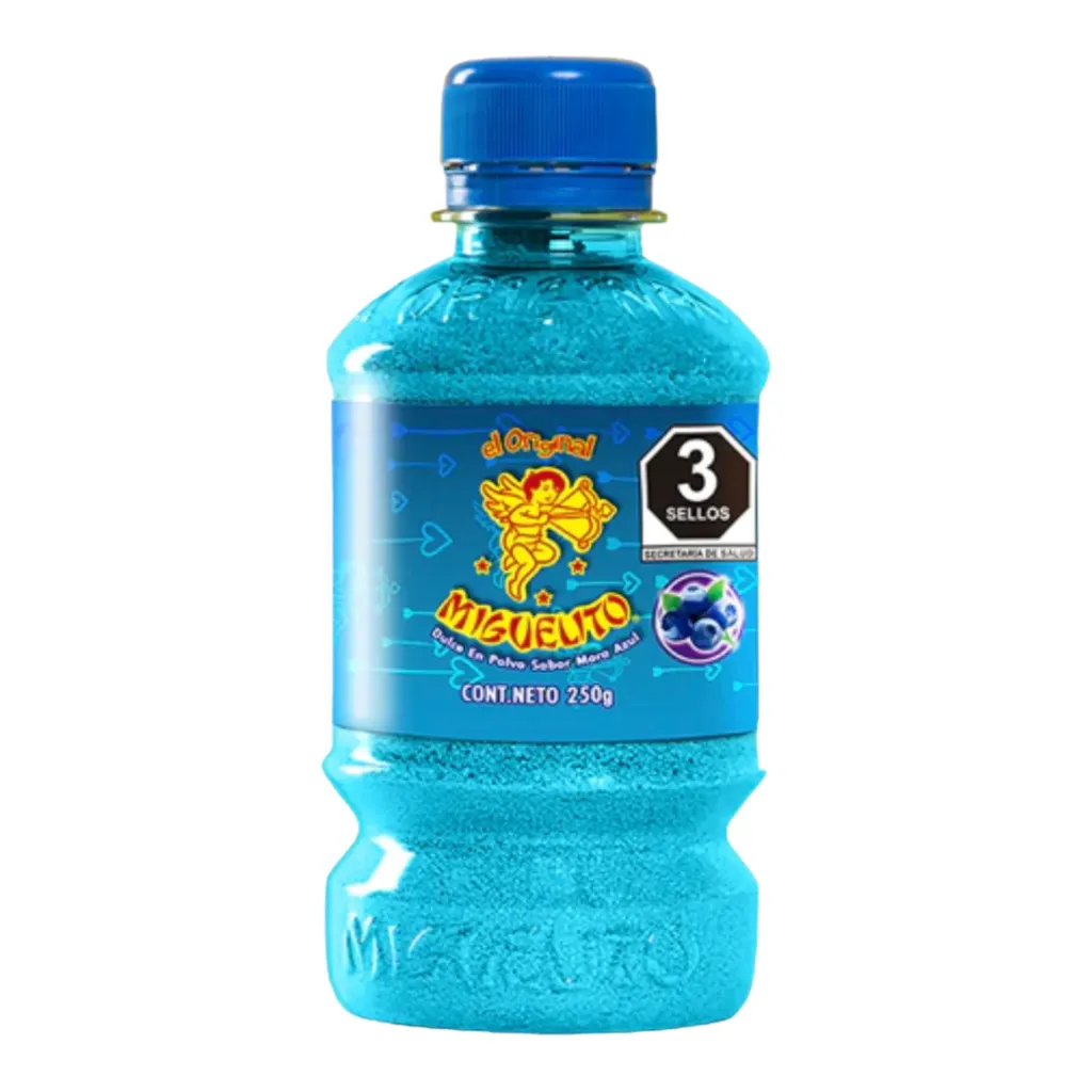 POLVO MIGUELITO MORA AZUL 250 GR