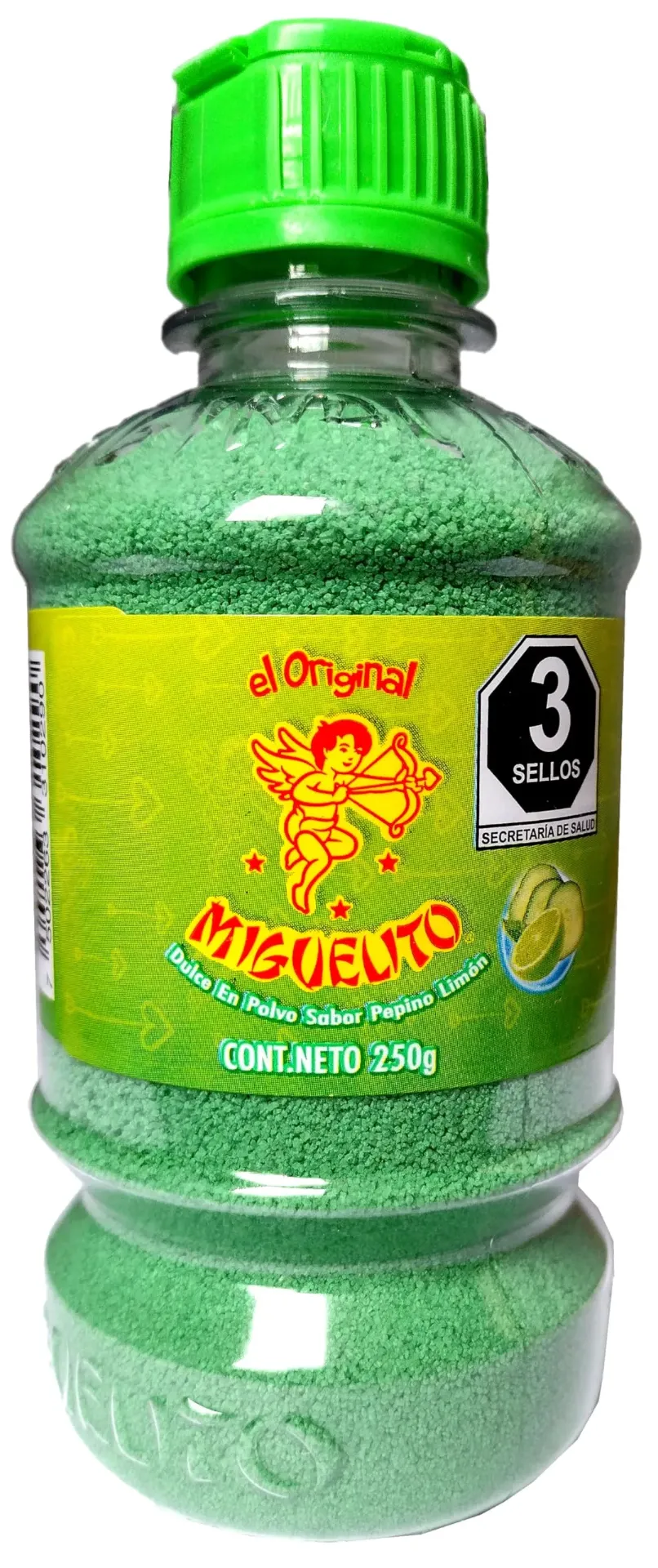 POLVO MIGUELITO LIMON 250 G