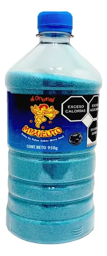 POLVO MIGUELITO BOTE MORA AZUL 980 GR