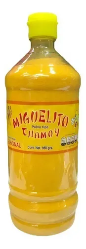 POLVO MIGUELITO BOTE MANGO 980 G
