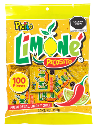 POLVO LIMONE PICOSITO PICAO C/100