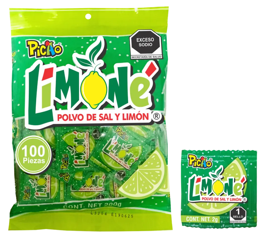 POLVO LIMONE PICAO C/100