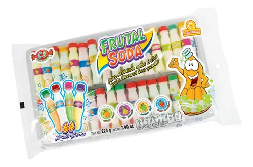 POLVO FRUTAL SODA C/64