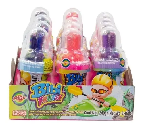POLVO BIBI FRUTIX C/12