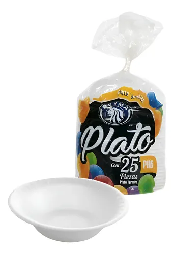 PLATO TERMICO #PH6 REYMA C/25