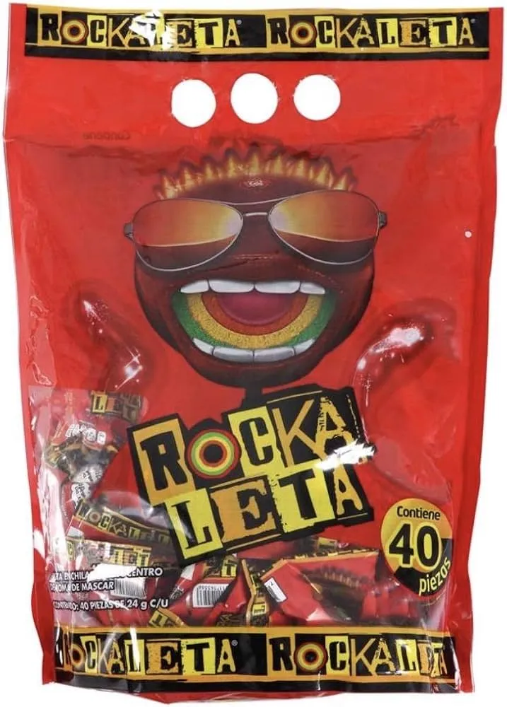 PIÑATERA ROCKALETA C/40