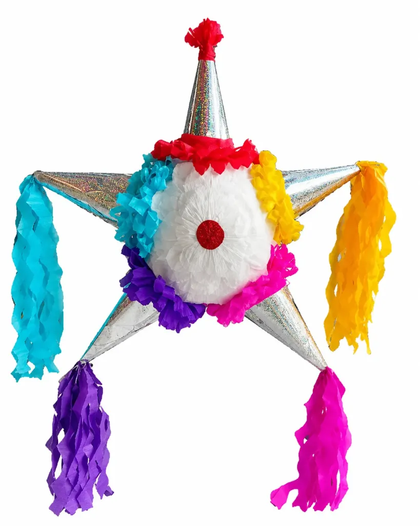 PIÑATA ESTRELLA ROCIO CH 2025
