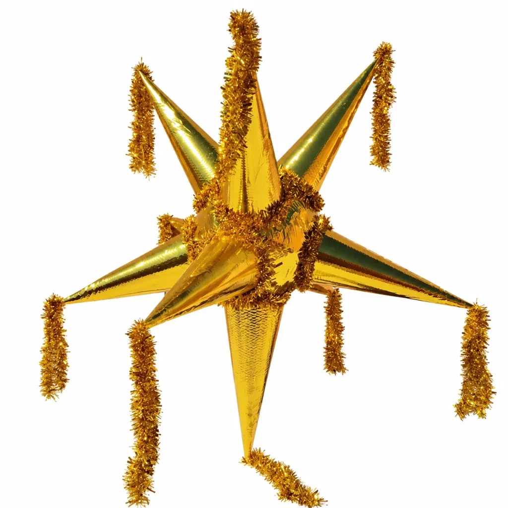 PIÑATA ESTRELLA GRANDE SRA.ROCIO 2025