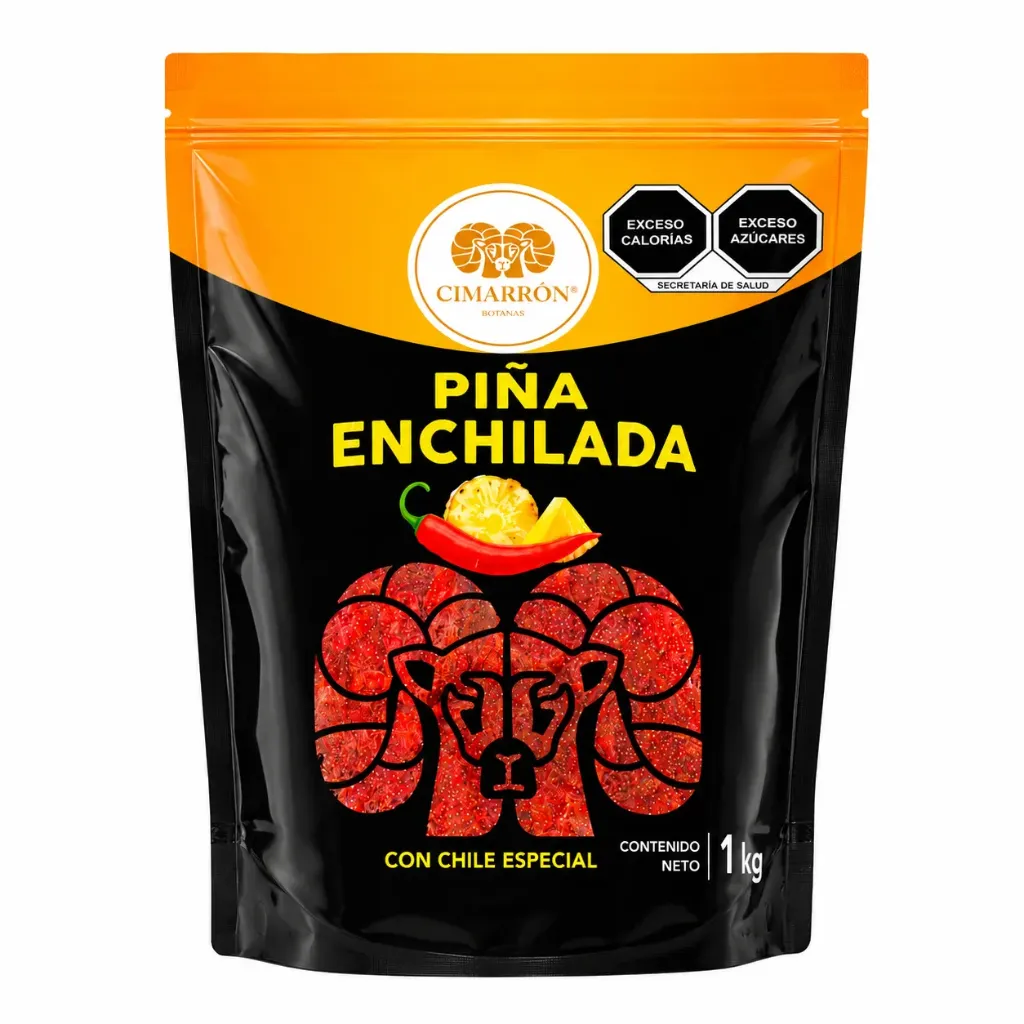 PIÑA ENCHILADA CIMARRON KG