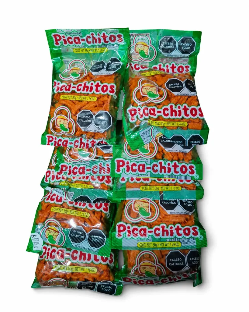 PICACHITOS QUESO JALAPEÑO NEW C/10