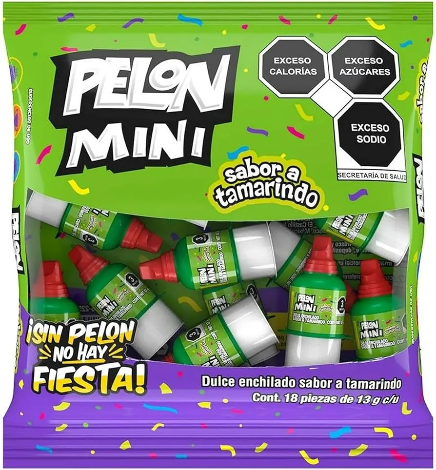 PELON PELO RICO MINI C/18